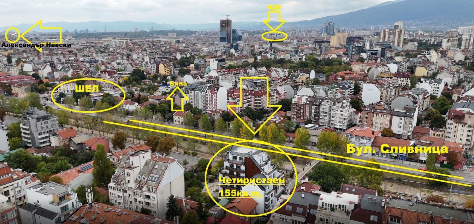 Продава 4-СТАЕН, гр. София, Банишора, снимка 4 - Апартаменти - 53624260