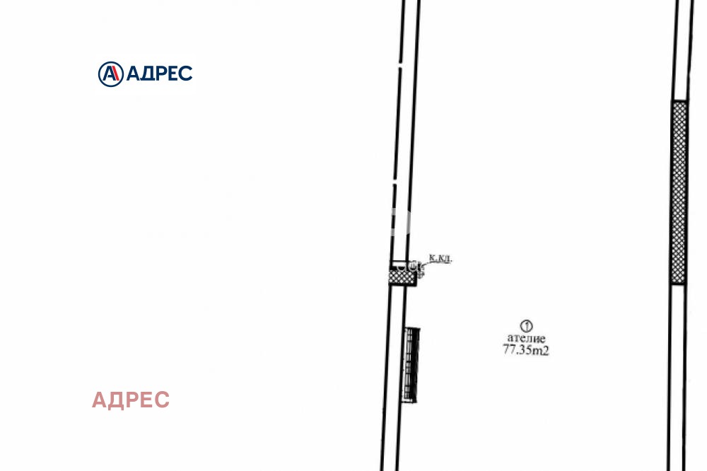 Продава ОФИС, гр. Варна, Централна поща, снимка 4 - Офиси - 54136028