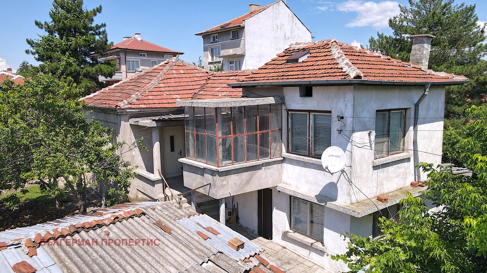 Продава КЪЩА, гр. Чирпан, област Стара Загора
