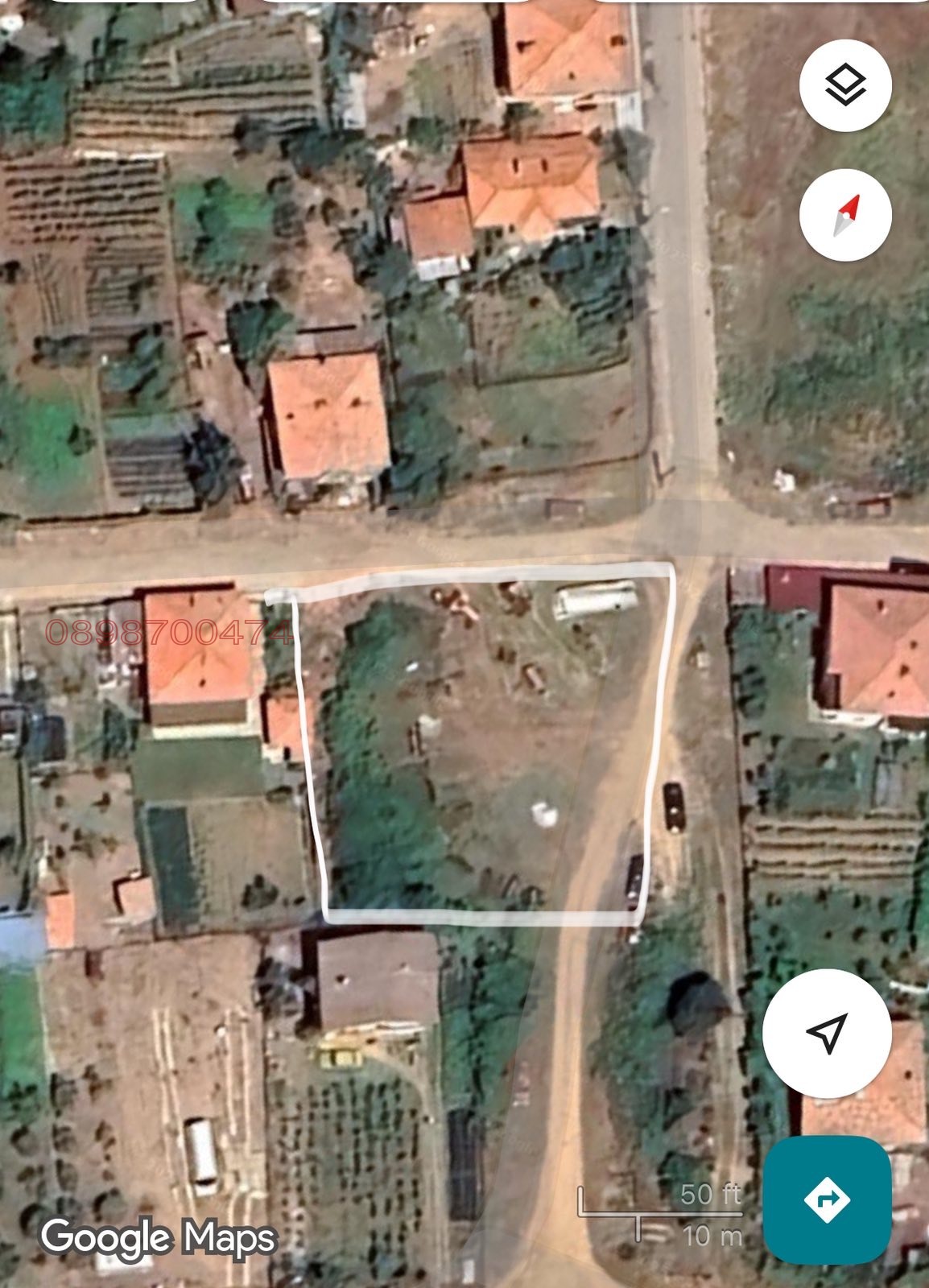 Продава ПАРЦЕЛ, с. Ново Лески, област Благоевград