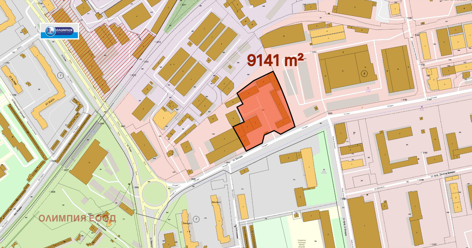 Продава ПАРЦЕЛ, гр. Русе, Здравец Север 1, снимка 4 - Парцели - 55216830