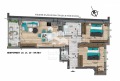 Продава 3-СТАЕН, град София, Студентски град • 257365 € / 503362.19 лв. • 90732746 1