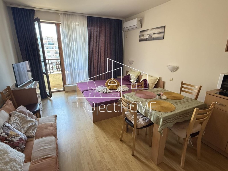 Продава 1-СТАЕН в област Бургас, гр. Свети Влас - 45 кв.м / 55 990 € » 109 506.92 лв., ПРОДЖЕКТ ХОУМ БГ ЕООД
