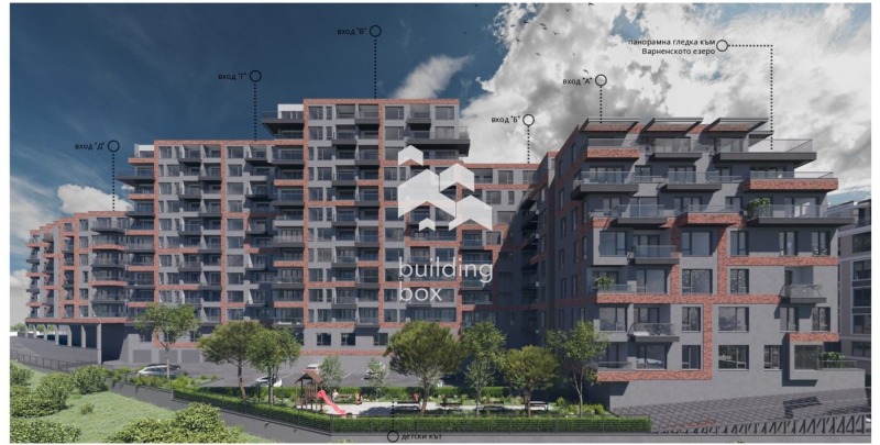 Продава 2-СТАЕН в град Варна, Христо Ботев - 96 кв.м / 136 000 € » 265 992.88 лв., БИЛДИНГ БОКС