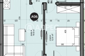 1 bedroom Lyulin 5, Sofia 1