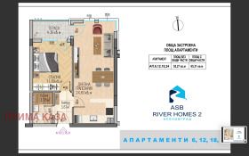 1 dormitorio Asenovgrad, región Plovdiv 2