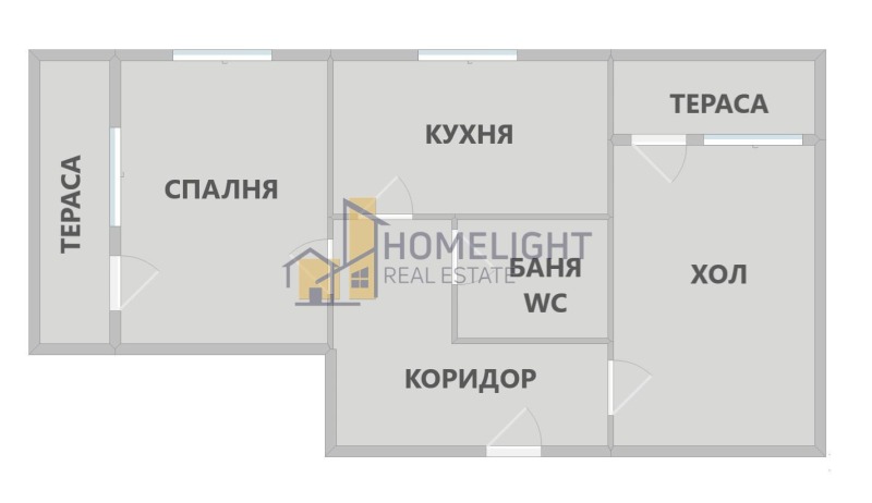 Продава 2-СТАЕН, гр. София, Красна поляна 1, снимка 1 - Aпартаменти - 47458041