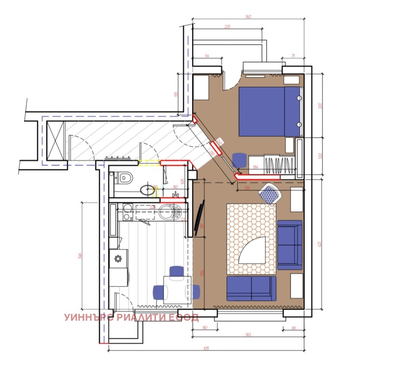 Продава 2-СТАЕН, гр. София, Медицинска академия, снимка 8 - Апартаменти - 53439412