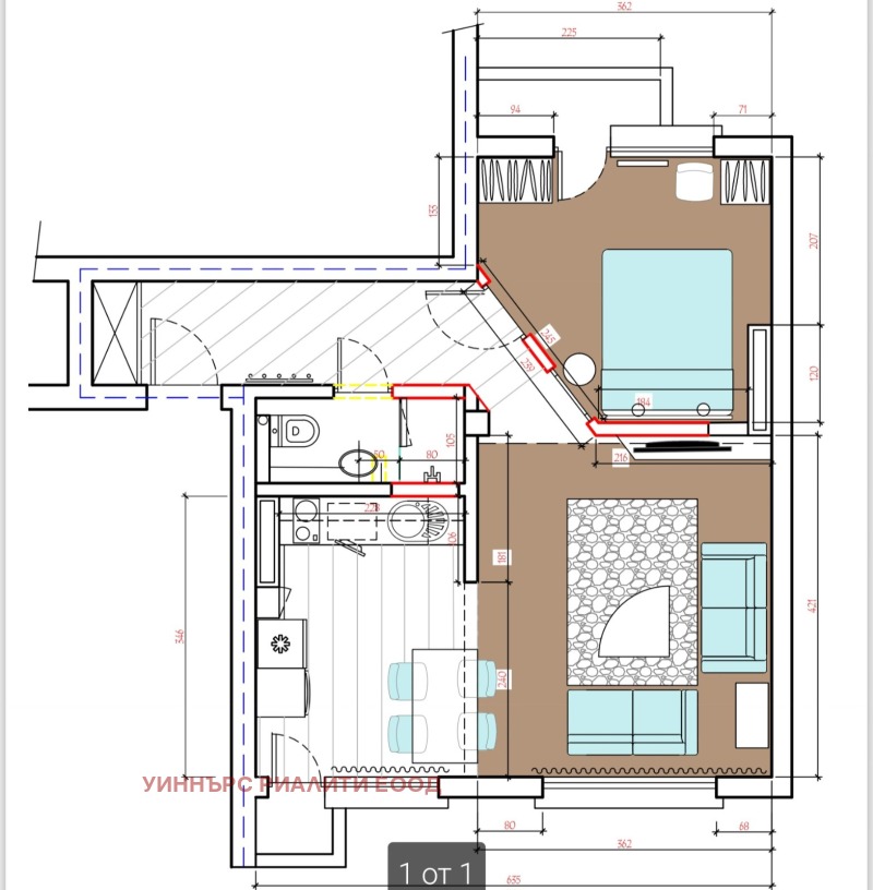 Продава 2-СТАЕН, гр. София, Медицинска академия, снимка 6 - Апартаменти - 53439412
