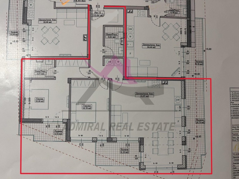Продава  3-стаен град Варна , Кайсиева градина , 131 кв.м | 70161085 - изображение [4]