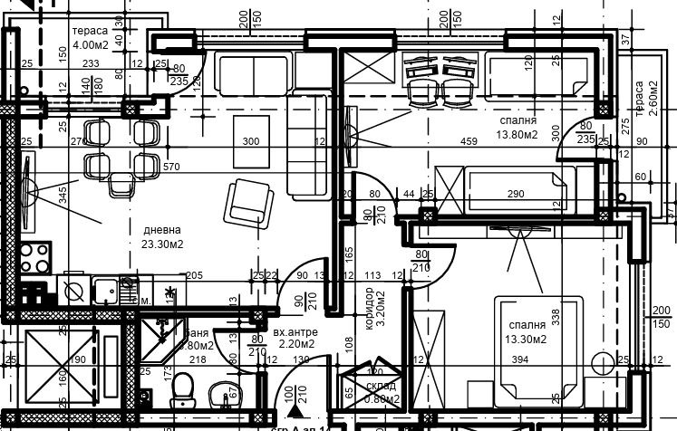 Продава 3-СТАЕН, гр. Пловдив, Беломорски, снимка 6 - Апартаменти - 54002228