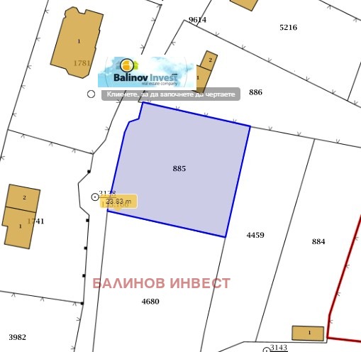 Продава  Парцел град Варна , м-т Манастирски рид , 500 кв.м | 37050532