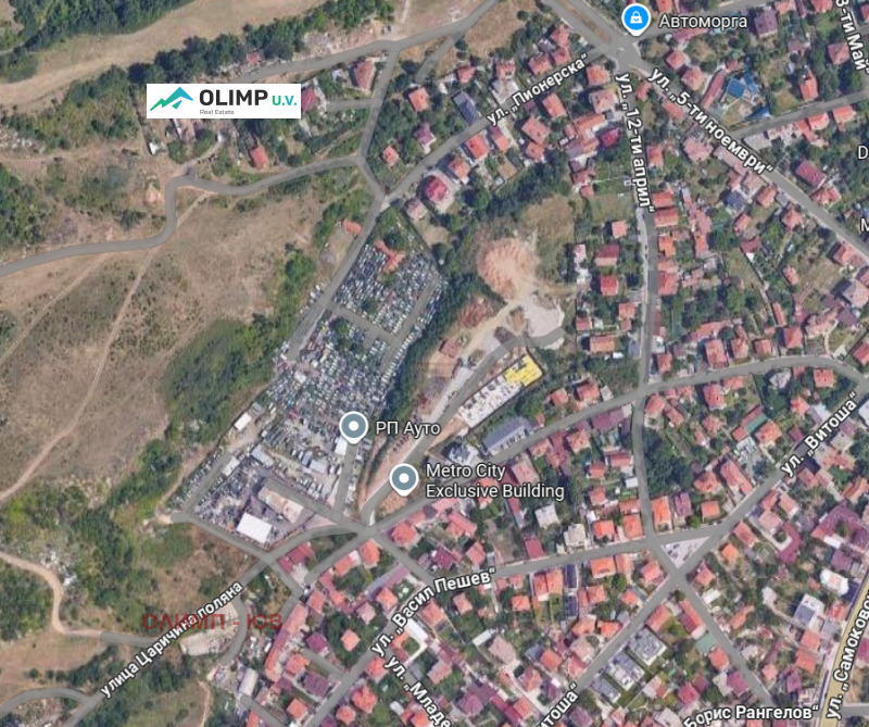 Na sprzedaż  Działka Sofia , Gorubljane , 410 mkw | 85709416