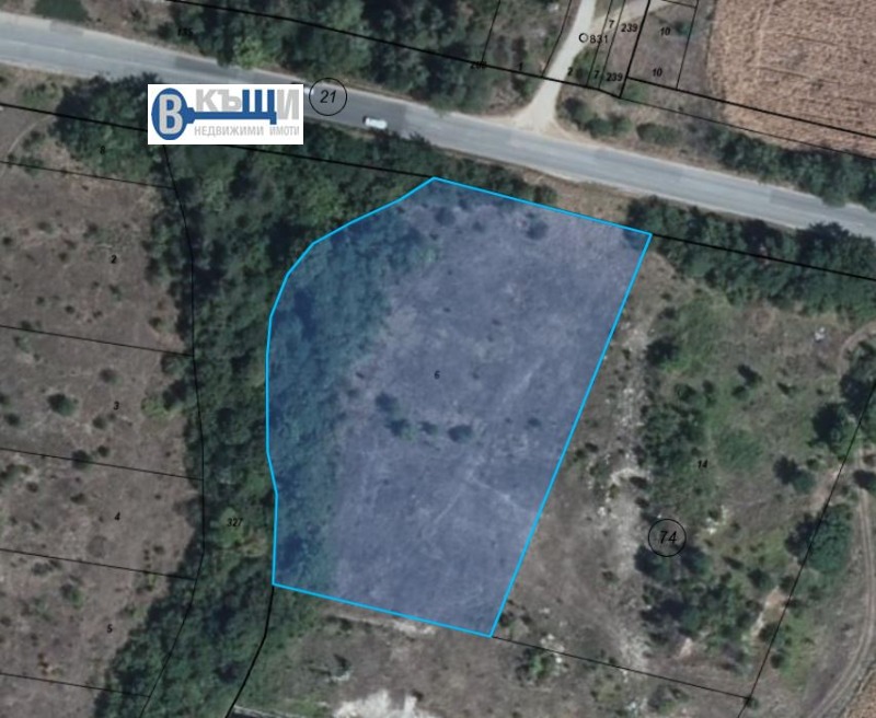 Til salg  Grund Veliko Tarnovo , Promishlena zona - Zapad , 6528 kvm | 59386897 - billede [5]