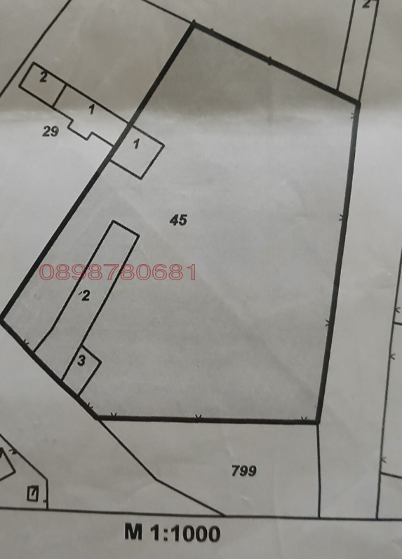 Продава ПАРЦЕЛ, с. Маноле, област Пловдив