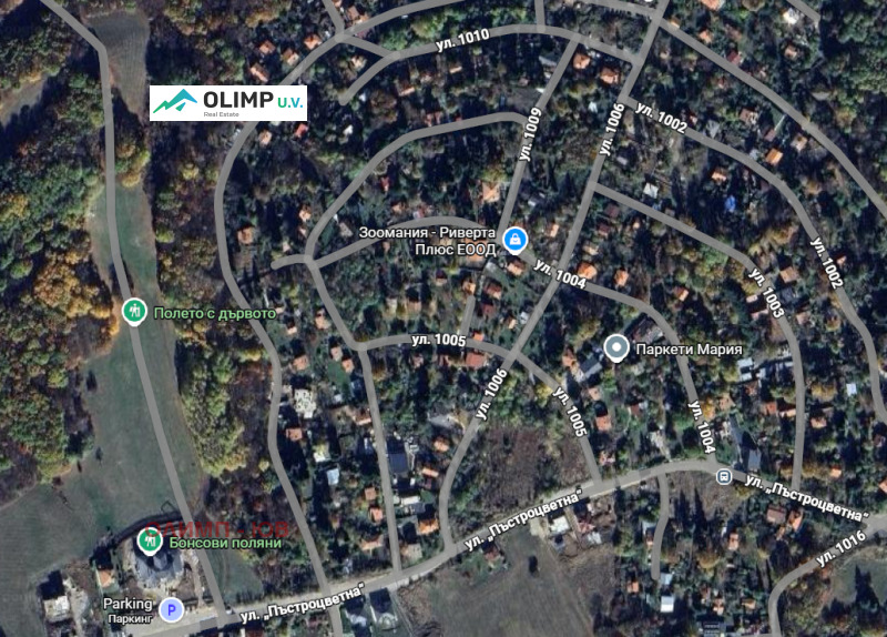 Продава ПАРЦЕЛ, гр. София, Горна баня