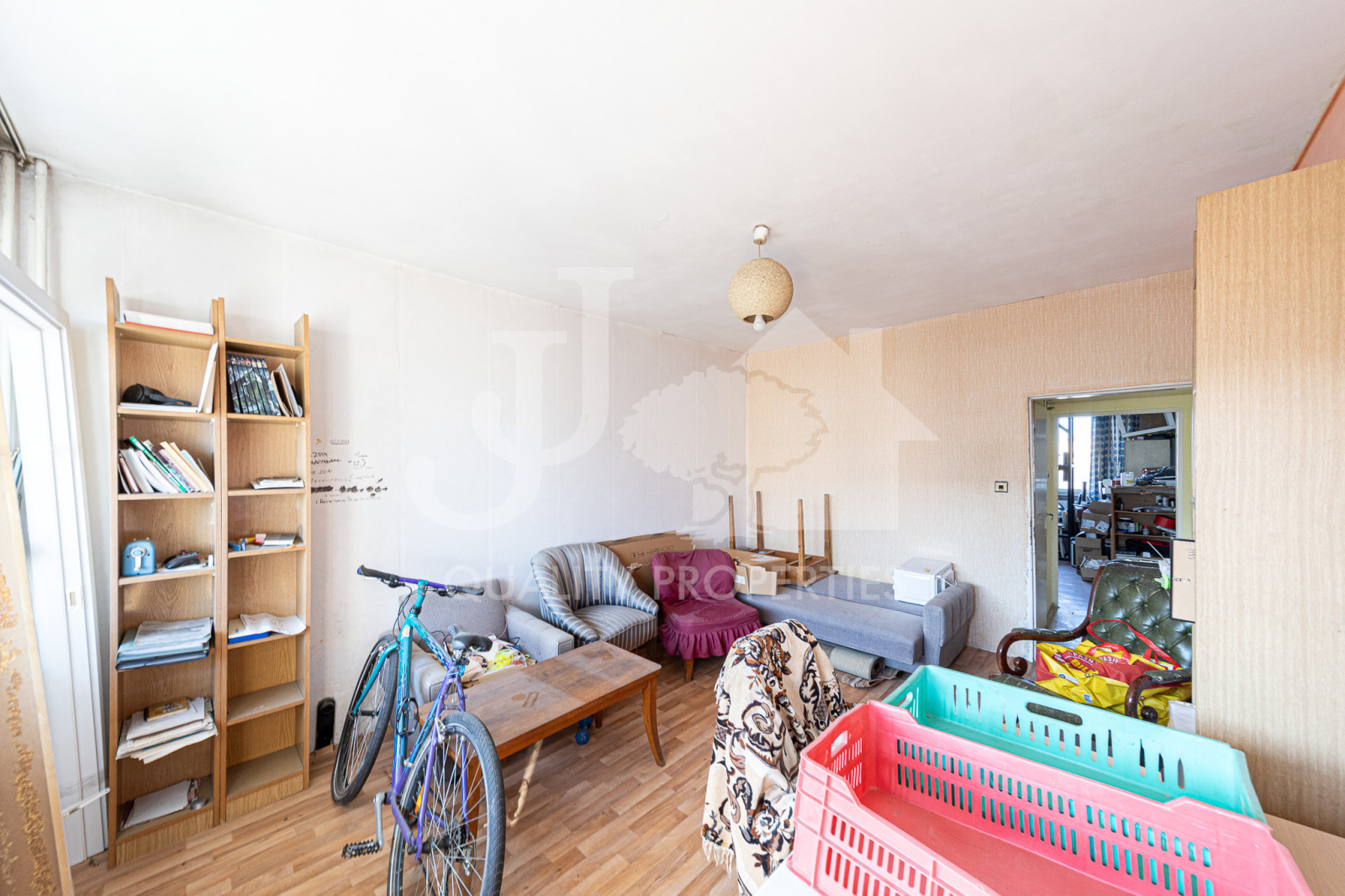 Продава 3-СТАЕН, гр. София, Хаджи Димитър, снимка 12 - Апартаменти - 53869647