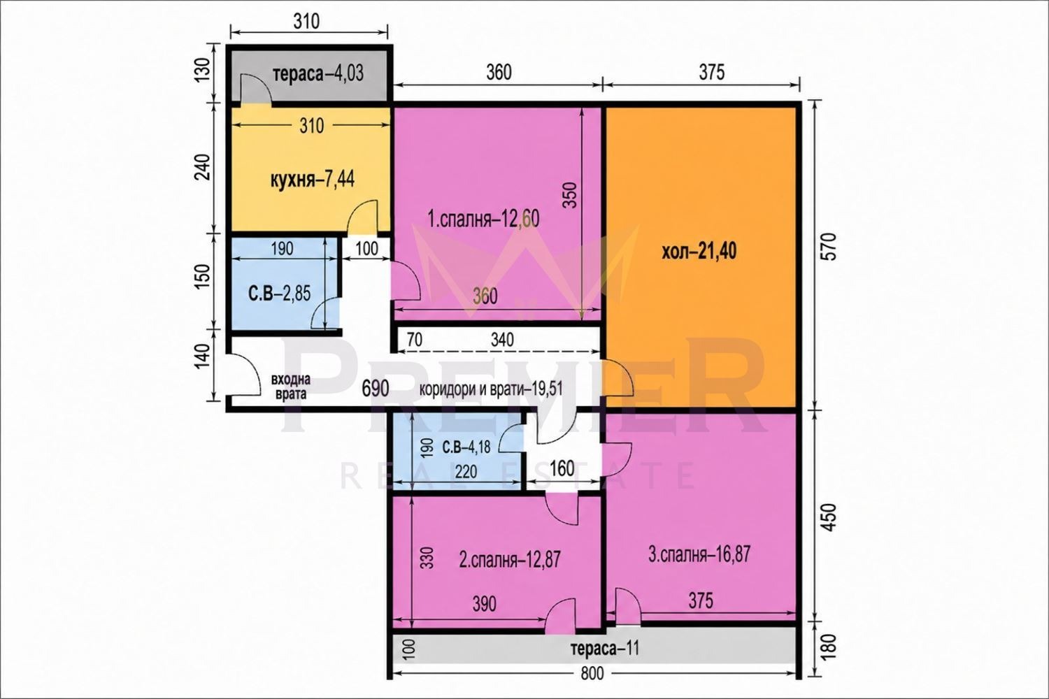Продава МНОГОСТАЕН, гр. София, Красно село, снимка 16 - Апартаменти - 56253553