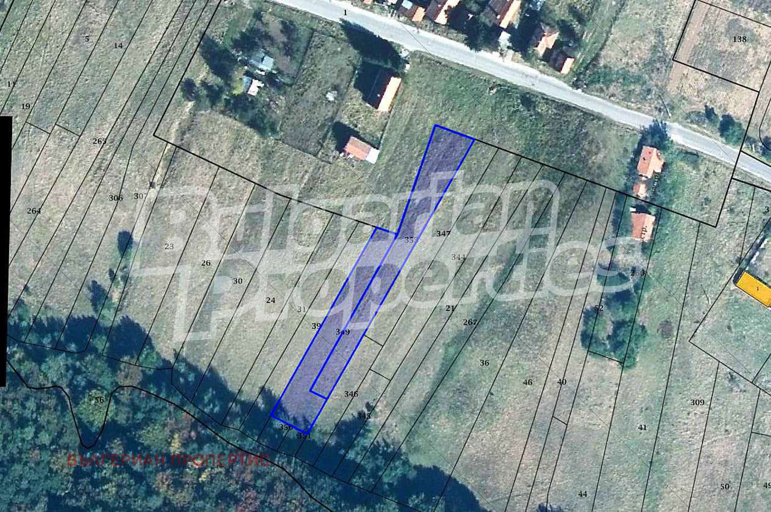 Продава ПАРЦЕЛ, с. Белчин, област София област, снимка 2 - Парцели - 49616490