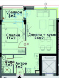 Продава  2-стаен град София , Модерно предградие , 62 кв.м | 56066932 - изображение [4]