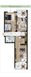 Продава  3-стаен град Шумен , Пазара , 118 кв.м | 71528536 - изображение [2]