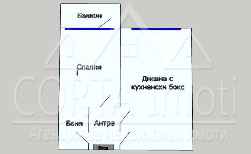 Продается  1 спальня София , Красна поляна 3 , 47 кв.м | 37522084 - изображение [8]