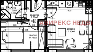 Продава 2-СТАЕН, гр. Пловдив, Христо Смирненски, снимка 1 - Aпартаменти - 49371155