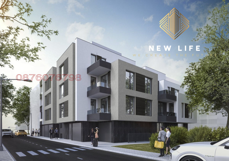 À venda  1 quarto Plovdiv , Mladejki Halm , 93 m² | 68935782