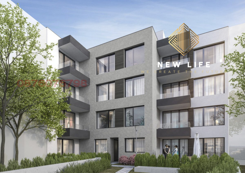 À venda  1 quarto Plovdiv , Mladejki Halm , 93 m² | 68935782 - imagem [2]