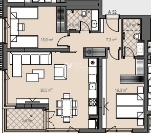 Продава 3-СТАЕН, гр. София, Манастирски ливади, снимка 5 - Апартаменти - 55393850