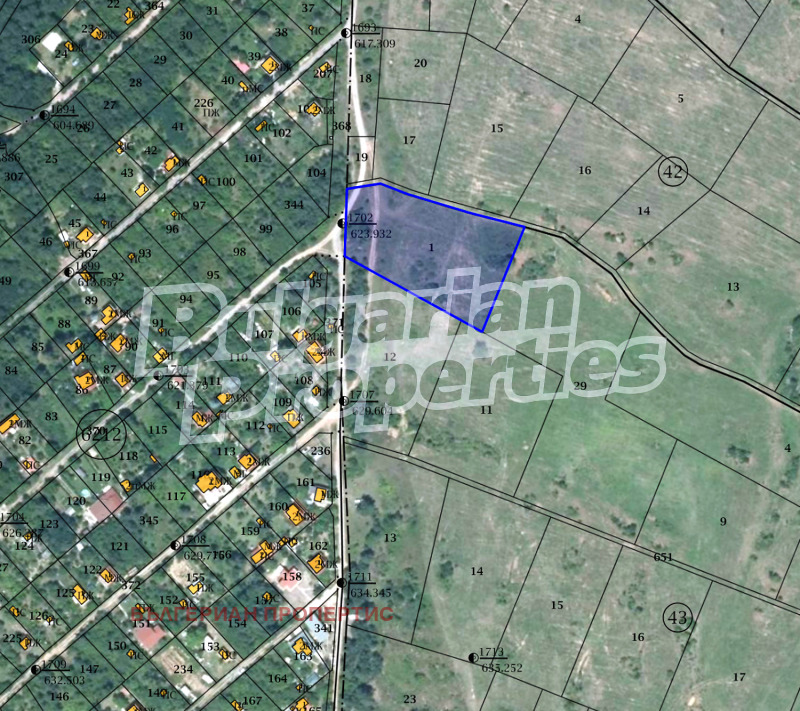 Продава ПАРЦЕЛ, с. Нови хан, област София област, снимка 3 - Парцели - 53310651