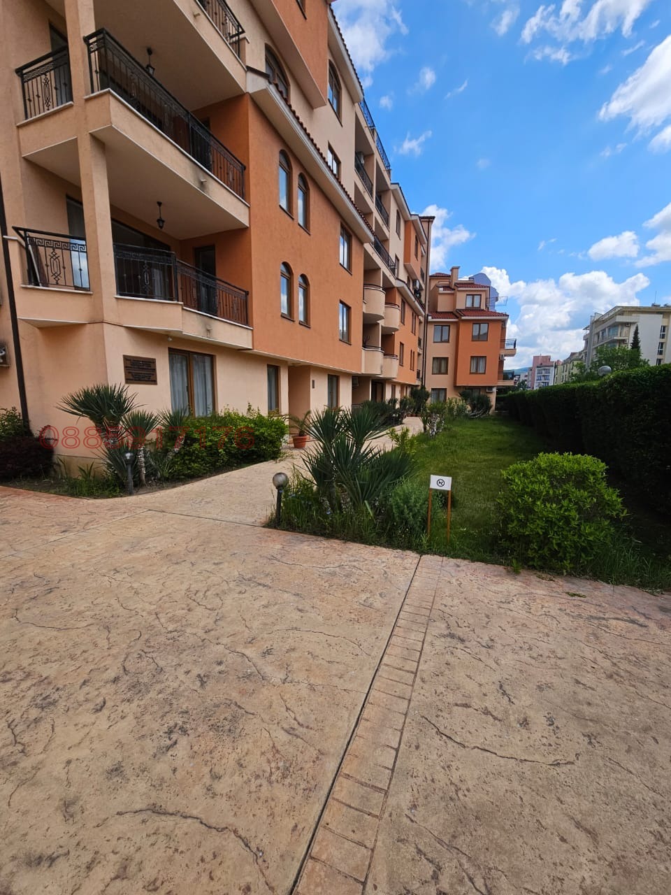 Продава 2-СТАЕН, гр. Свети Влас, област Бургас, снимка 8 - Апартаменти - 53657864