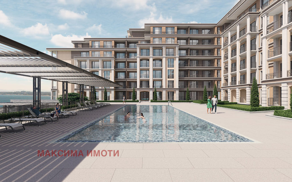 Продава 2-СТАЕН, к.к. Слънчев бряг, област Бургас, снимка 2 - Апартаменти - 53696882