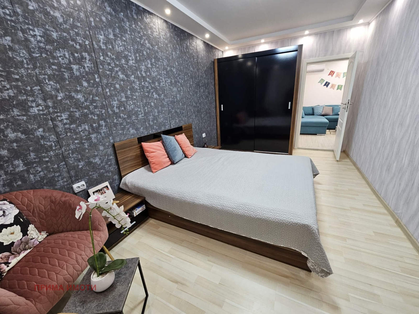 Продава 3-СТАЕН, гр. Варна, Аспарухово, снимка 9 - Апартаменти - 54048864