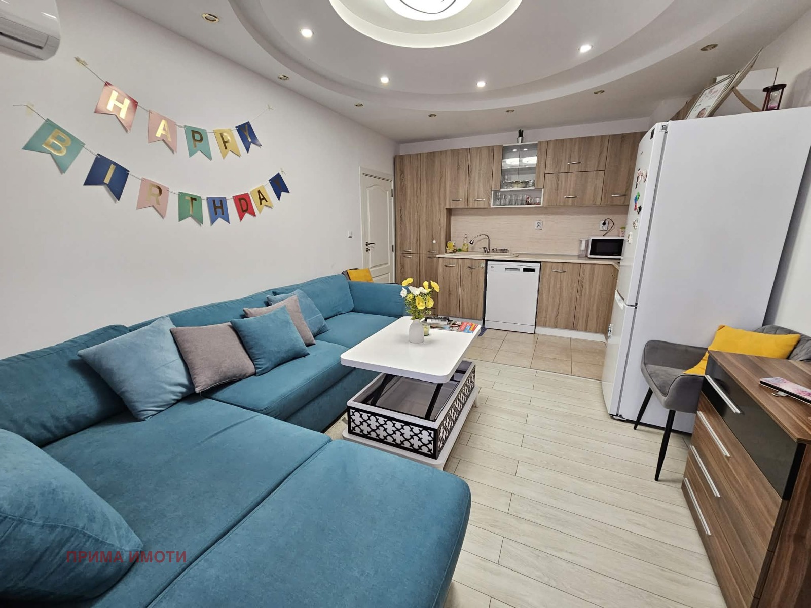 Продава 3-СТАЕН, гр. Варна, Аспарухово, снимка 6 - Апартаменти - 54048864