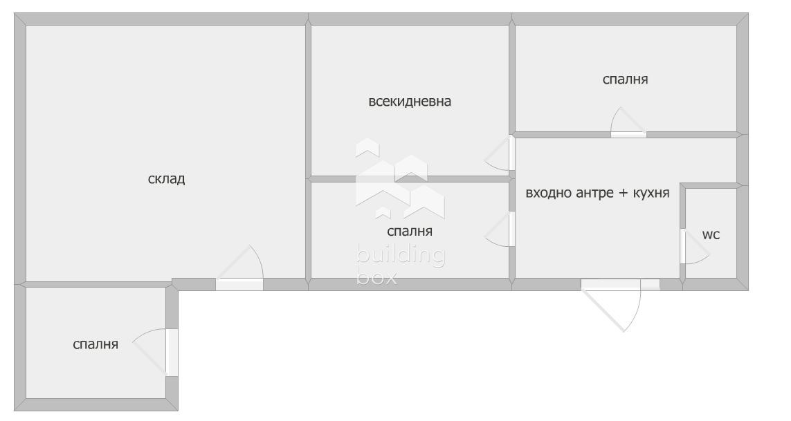 Продава КЪЩА, гр. Пловдив, Въстанически, снимка 6 - Къщи - 54869125