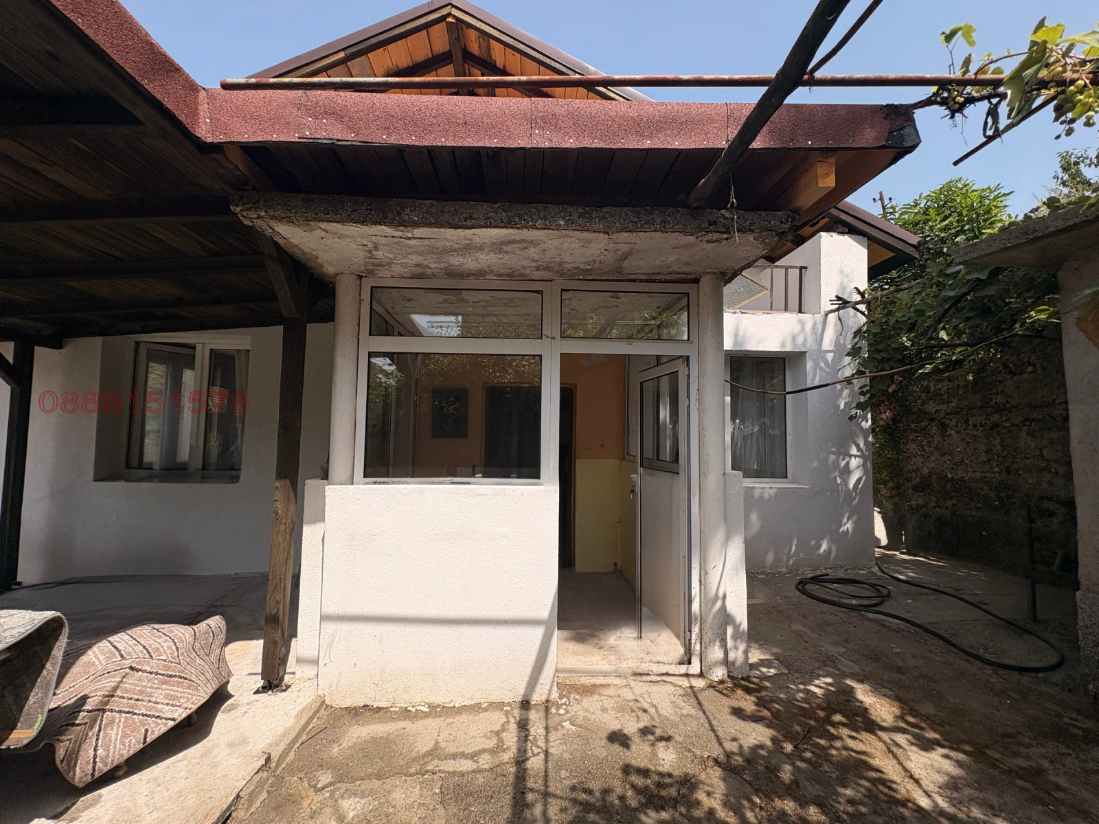Продава КЪЩА, с. Брежани, област Благоевград, снимка 4 - Къщи - 55865382