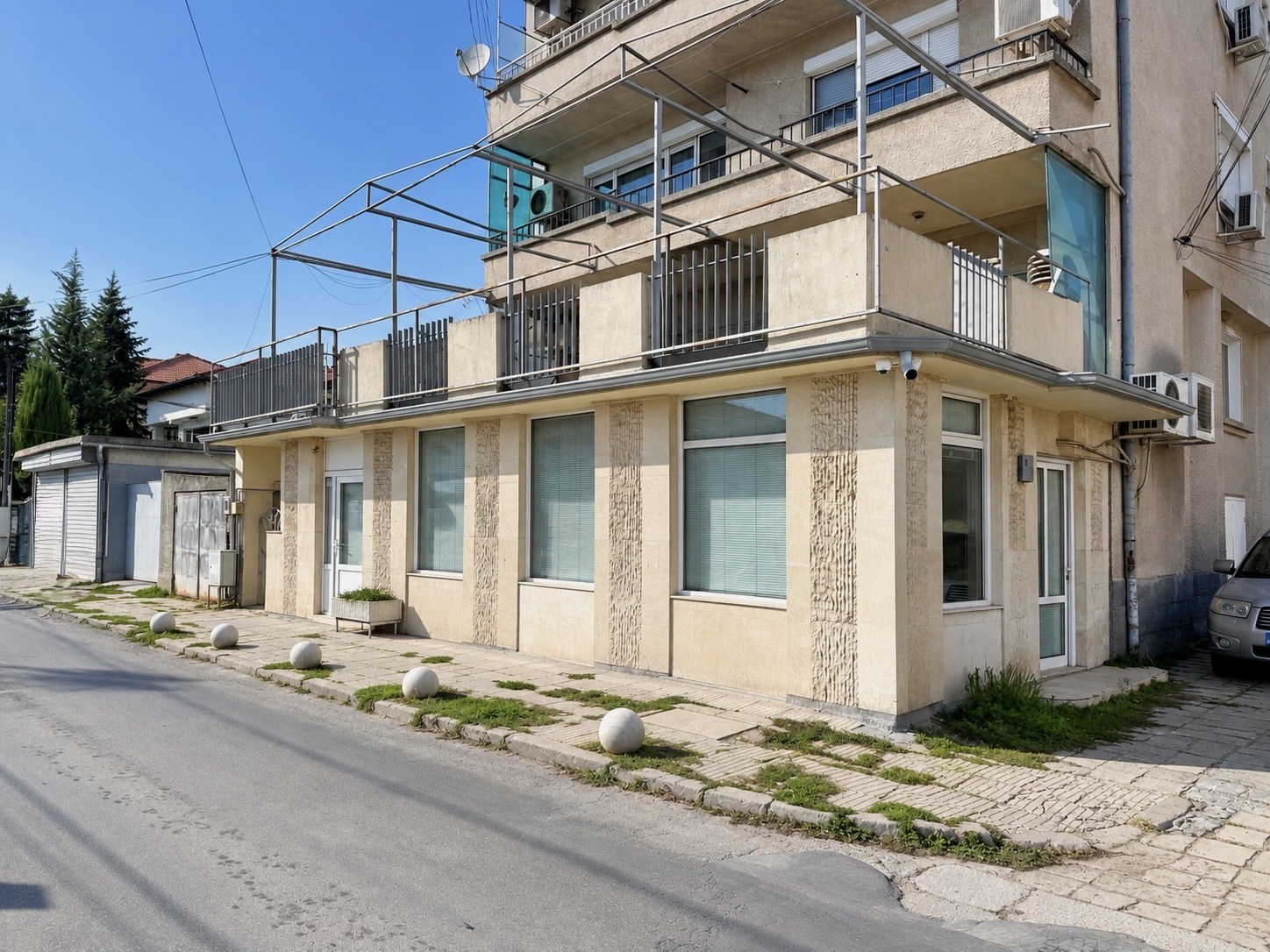 Продава МАГАЗИН, гр. Пловдив, Прослав, снимка 2 - Магазини - 56132627