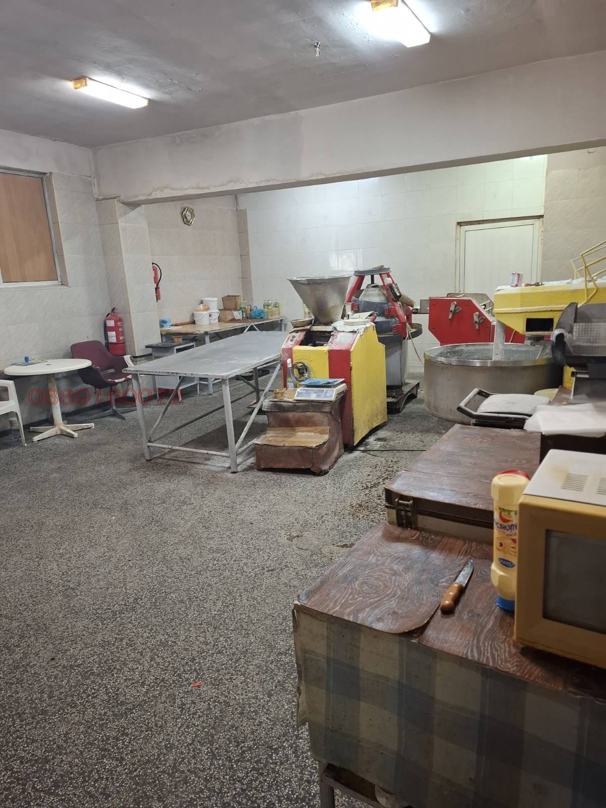 Продава ПРОМ. ПОМЕЩЕНИЕ, гр. Кнежа, област Плевен, снимка 6 - Производствени сгради - 54177791