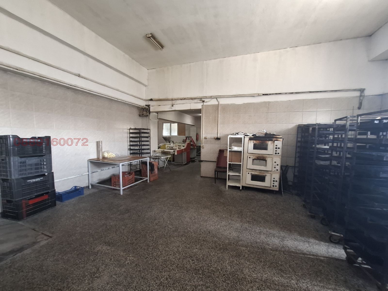 Продава ПРОМ. ПОМЕЩЕНИЕ, гр. Кнежа, област Плевен, снимка 8 - Производствени сгради - 54177791