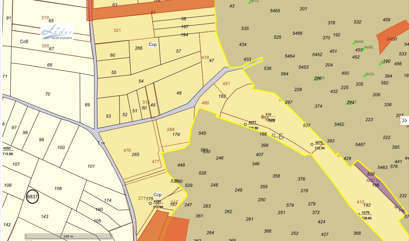 Продава ПАРЦЕЛ, гр. София, с. Кокаляне, снимка 2 - Парцели - 49392380