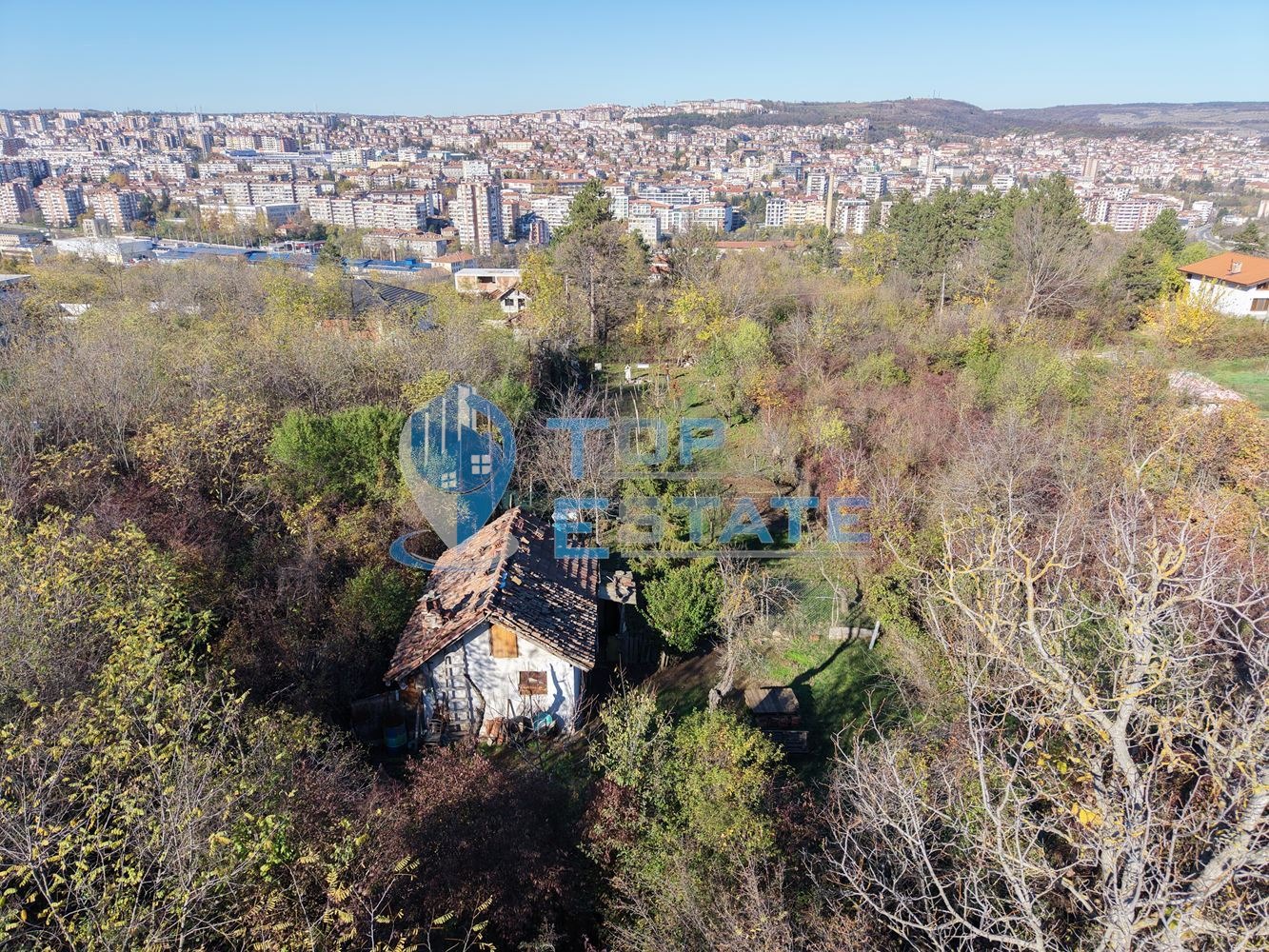 Продава ПАРЦЕЛ, гр. Велико Търново, Зона Б, снимка 2 - Парцели - 52454900