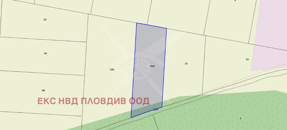 Продава ПАРЦЕЛ, гр. Пловдив, Захарна фабрика, снимка 2 - Парцели - 53796562