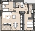 Продава 3-СТАЕН, град София, Манастирски ливади • 412000 € • 98116445 5