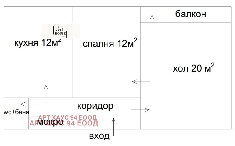 Продава  2-стаен град София , Лозенец , 63 кв.м | 97008134 - изображение [9]