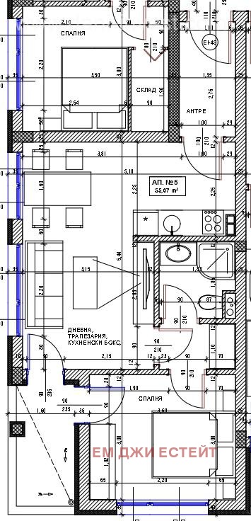 Продава 2-СТАЕН, гр. Поморие, област Бургас