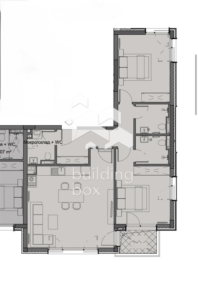 Eladó  2 hálószobás Sofia , v.z.Simeonovo - Dragalevci , 120 négyzetméter | 36831203 - kép [3]