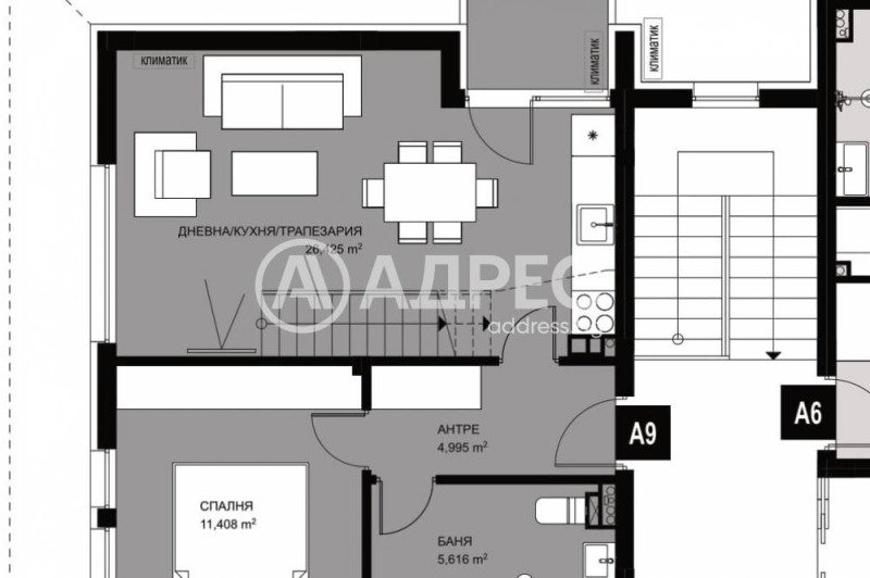 Продава МНОГОСТАЕН, гр. София, Кръстова вада, снимка 1 - Aпартаменти - 49267243