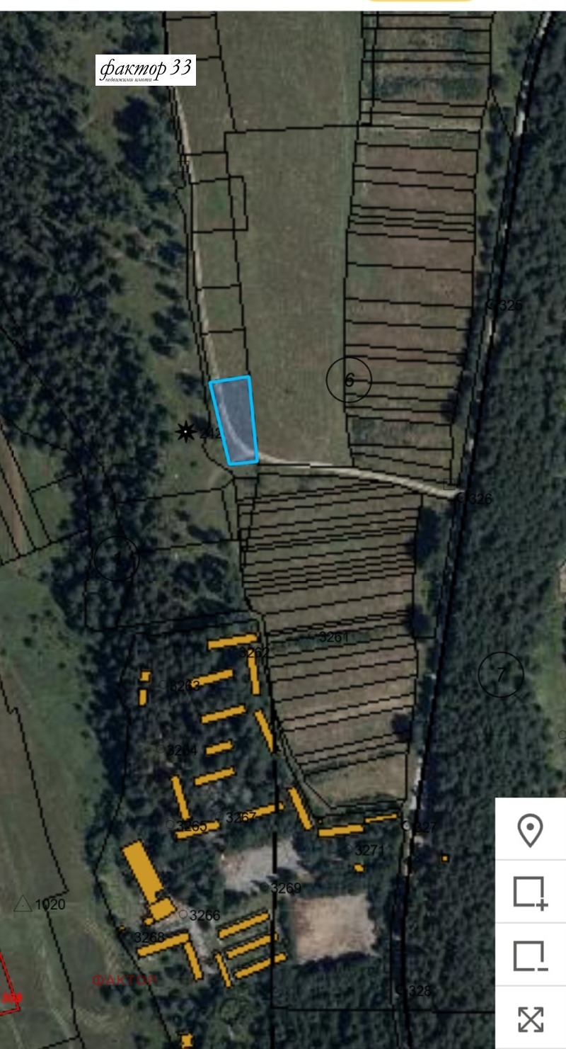 Til salgs  Plott region Sofia , Mala tsarkva , 1015 kvm | 14083898 - bilde [7]