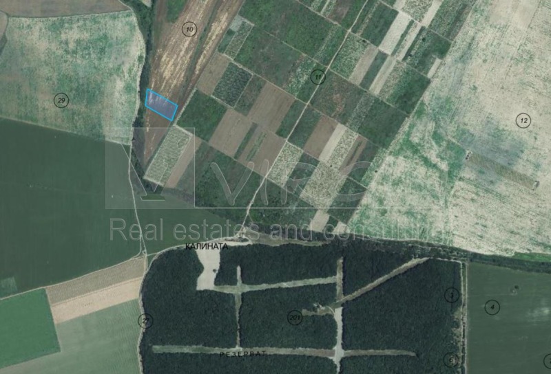 À vendre  Parcelle région Bourgas , k.k. Slantchev bryag , 7600 m² | 67085227